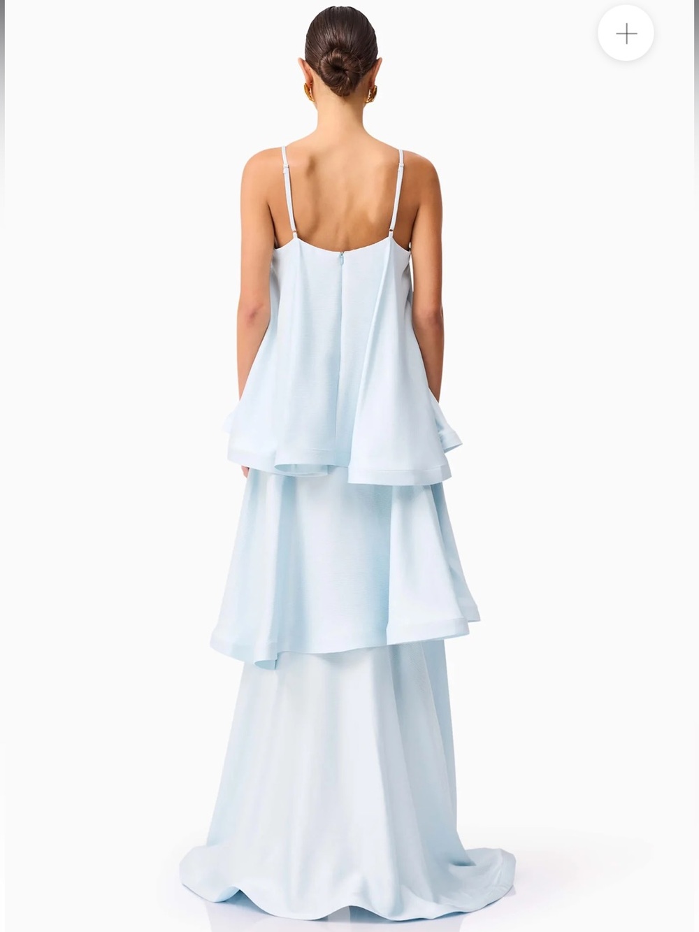 Elliatt Tilly Tiered Maxi Dress - Sz XS - Picture 7 of 13